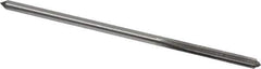 Interstate - 5/32" High Speed Steel 4 Flute Chucking Reamer - Straight Flute, Straight Shank - Apex Tool & Supply