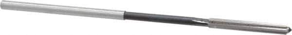 Interstate - 0.1585" High Speed Steel 6 Flute Chucking Reamer - Straight Flute, 0.153" Straight Shank - Apex Tool & Supply