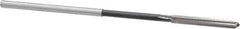 Interstate - 0.1585" High Speed Steel 6 Flute Chucking Reamer - Straight Flute, 0.153" Straight Shank - Apex Tool & Supply