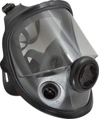 North - Series 5400, Size M/L Full Face Respirator - 4-Point Suspension, Threaded Connection - Apex Tool & Supply