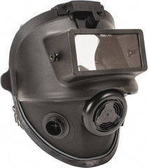 North - Series 5400W, Size M/L Full Face Welding Respirator - 4-Point Suspension, Threaded Connection - Apex Tool & Supply