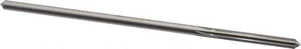 Interstate - 0.16" High Speed Steel 6 Flute Chucking Reamer - Straight Flute, 0.153" Straight Shank - Apex Tool & Supply