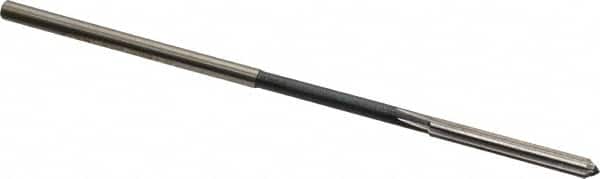 Interstate - 0.1605" High Speed Steel 6 Flute Chucking Reamer - Apex Tool & Supply