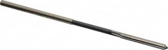 Interstate - 0.1605" High Speed Steel 6 Flute Chucking Reamer - Apex Tool & Supply
