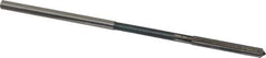 Interstate - 0.1615" High Speed Steel 6 Flute Chucking Reamer - Straight Flute, 0.1595" Straight Shank - Apex Tool & Supply
