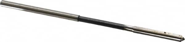 Interstate - 0.162" High Speed Steel 6 Flute Chucking Reamer - Apex Tool & Supply
