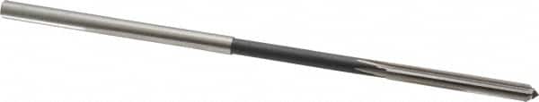 Interstate - 0.163" High Speed Steel 6 Flute Chucking Reamer - Apex Tool & Supply