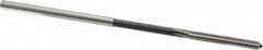 Interstate - 0.163" High Speed Steel 6 Flute Chucking Reamer - Apex Tool & Supply