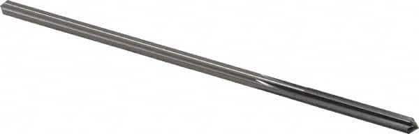 Interstate - 0.1665" High Speed Steel 6 Flute Chucking Reamer - Apex Tool & Supply