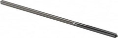 Interstate - 0.1665" High Speed Steel 6 Flute Chucking Reamer - Apex Tool & Supply