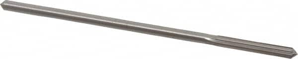 Interstate - 0.1735" High Speed Steel 6 Flute Chucking Reamer - Apex Tool & Supply