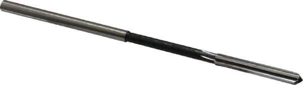 Interstate - 0.174" High Speed Steel 6 Flute Chucking Reamer - Straight Flute, 0.1704" Straight Shank - Apex Tool & Supply