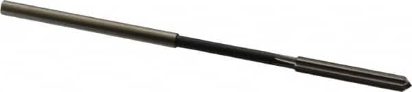 Interstate - 0.175" High Speed Steel 6 Flute Chucking Reamer - Apex Tool & Supply