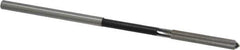 Interstate - 0.178" High Speed Steel 6 Flute Chucking Reamer - Straight Flute, 0.1755" Straight Shank - Apex Tool & Supply
