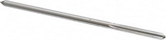Interstate - 0.179" High Speed Steel Chucking Reamer - Apex Tool & Supply