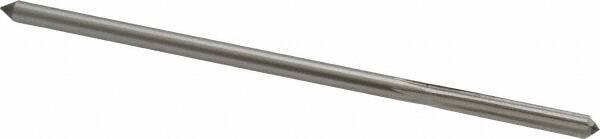 Interstate - 0.1815" High Speed Steel Chucking Reamer - Straight Flute, Straight Shank - Apex Tool & Supply