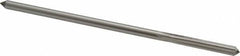 Interstate - 0.1815" High Speed Steel Chucking Reamer - Straight Flute, Straight Shank - Apex Tool & Supply