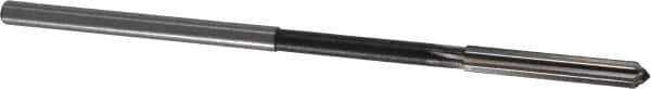 Interstate - 0.186" High Speed Steel 6 Flute Chucking Reamer - Straight Flute, 0.1805" Straight Shank - Apex Tool & Supply
