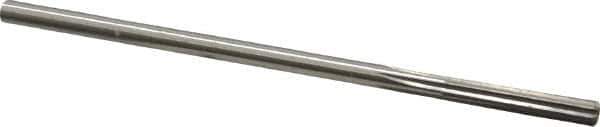 Interstate - 3/16" High Speed Steel 6 Flute Chucking Reamer - Straight Flute, 0.1805" Straight Shank - Apex Tool & Supply