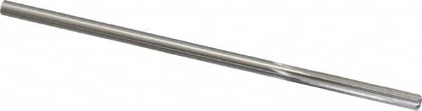 Interstate - 0.19" High Speed Steel 6 Flute Chucking Reamer - Apex Tool & Supply