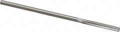 Interstate - 0.19" High Speed Steel 6 Flute Chucking Reamer - Apex Tool & Supply