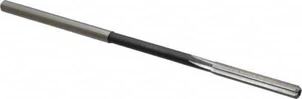Interstate - 0.1915" High Speed Steel 6 Flute Chucking Reamer - Apex Tool & Supply