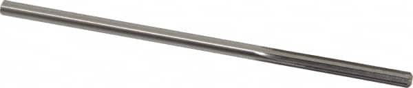 Interstate - 0.192" High Speed Steel 6 Flute Chucking Reamer - Apex Tool & Supply