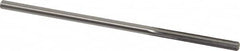 Interstate - 0.192" High Speed Steel 6 Flute Chucking Reamer - Apex Tool & Supply