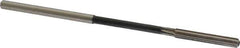 Interstate - 0.194" High Speed Steel 6 Flute Chucking Reamer - Straight Flute, 0.1895" Straight Shank - Apex Tool & Supply