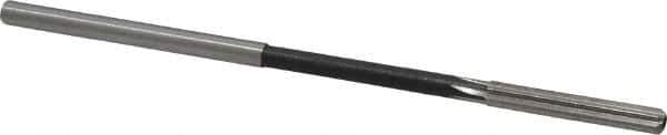 Interstate - 0.1945" High Speed Steel 6 Flute Chucking Reamer - Straight Flute, 0.1895" Straight Shank - Apex Tool & Supply