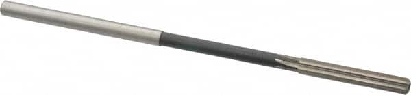Interstate - 0.195" High Speed Steel 6 Flute Chucking Reamer - Apex Tool & Supply