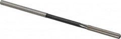 Interstate - 0.1955" High Speed Steel 6 Flute Chucking Reamer - Apex Tool & Supply