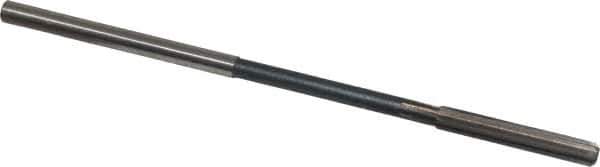 Interstate - 0.198" High Speed Steel 6 Flute Chucking Reamer - Straight Flute, 0.1895" Straight Shank - Apex Tool & Supply