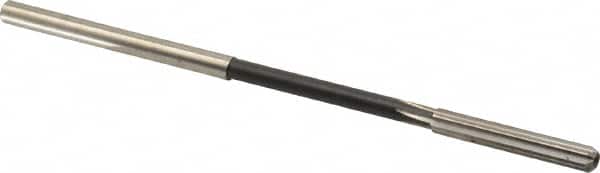 Interstate - 0.1985" High Speed Steel 6 Flute Chucking Reamer - Apex Tool & Supply