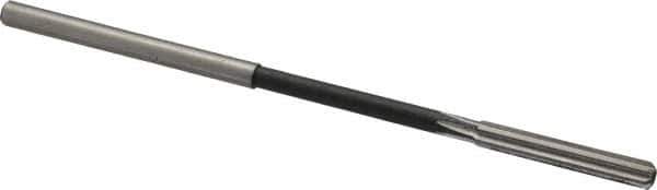 Interstate - 0.2" High Speed Steel 6 Flute Chucking Reamer - Straight Flute, 0.1945" Straight Shank - Apex Tool & Supply