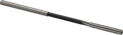 Interstate - 0.2" High Speed Steel 6 Flute Chucking Reamer - Straight Flute, 0.1945" Straight Shank - Apex Tool & Supply