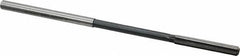 Interstate - 0.2005" High Speed Steel 6 Flute Chucking Reamer - Straight Flute, 0.1945" Straight Shank - Apex Tool & Supply