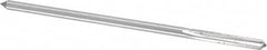 Interstate - 0.2015" High Speed Steel 4 Flute Chucking Reamer - Apex Tool & Supply