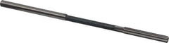 Interstate - 0.203" High Speed Steel 6 Flute Chucking Reamer - Straight Flute, 0.1945" Straight Shank - Apex Tool & Supply