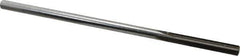 Interstate - 0.206" High Speed Steel 6 Flute Chucking Reamer - Straight Flute, 0.2016" Straight Shank - Apex Tool & Supply