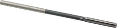 Interstate - 0.207" High Speed Steel 6 Flute Chucking Reamer - Straight Flute, 0.2016" Straight Shank - Apex Tool & Supply