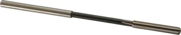 Interstate - 0.214" High Speed Steel 6 Flute Chucking Reamer - Straight Flute, 0.2075" Straight Shank - Apex Tool & Supply