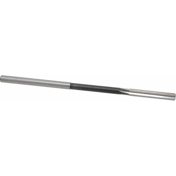 Interstate - 0.215" High Speed Steel 6 Flute Chucking Reamer - Apex Tool & Supply