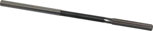 Interstate - 0.2155" High Speed Steel 6 Flute Chucking Reamer - Straight Flute, 0.2075" Straight Shank - Apex Tool & Supply