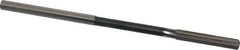 Interstate - 0.2155" High Speed Steel 6 Flute Chucking Reamer - Straight Flute, 0.2075" Straight Shank - Apex Tool & Supply