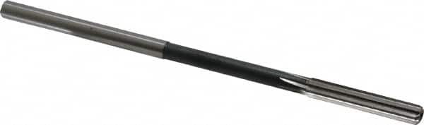 Interstate - 0.216" High Speed Steel 6 Flute Chucking Reamer - Apex Tool & Supply