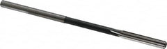 Interstate - 0.216" High Speed Steel 6 Flute Chucking Reamer - Apex Tool & Supply