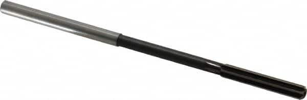 Interstate - 0.217" High Speed Steel 6 Flute Chucking Reamer - Apex Tool & Supply