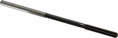 Interstate - 0.217" High Speed Steel 6 Flute Chucking Reamer - Apex Tool & Supply
