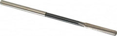 Interstate - 0.2175" High Speed Steel 6 Flute Chucking Reamer - Apex Tool & Supply